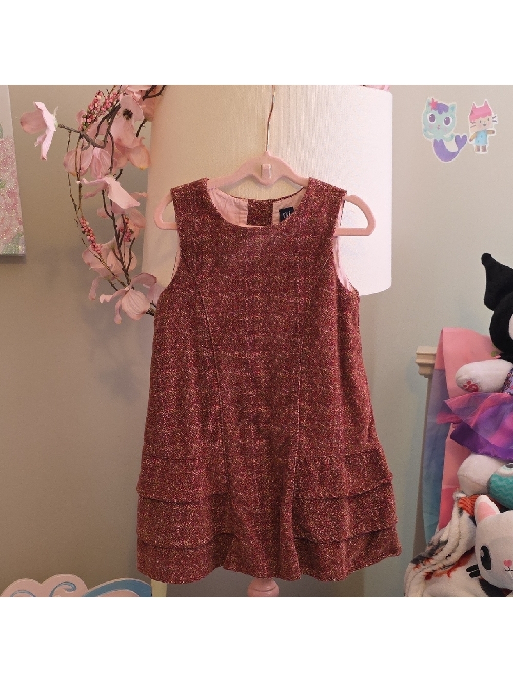 GAP Sparkling Pink Kids Dress